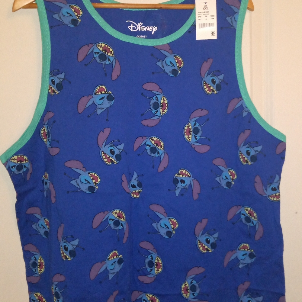NWT Disney Stitch Tank